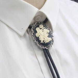 Lady Butterfly Bolo Tie